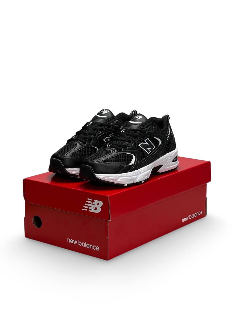 New Balance 530 Black Base White Premium