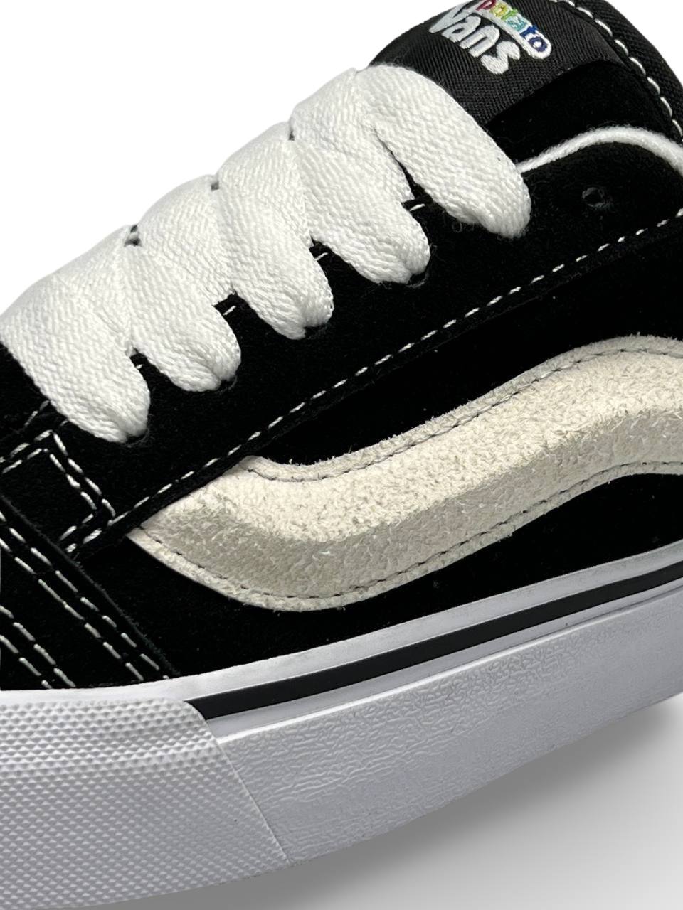 Vans Vault x Imran Potato Black White