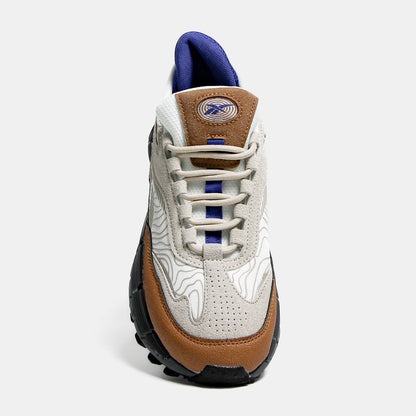 Reebok Zig Kinetica 2.5 Edge White Beige Brown