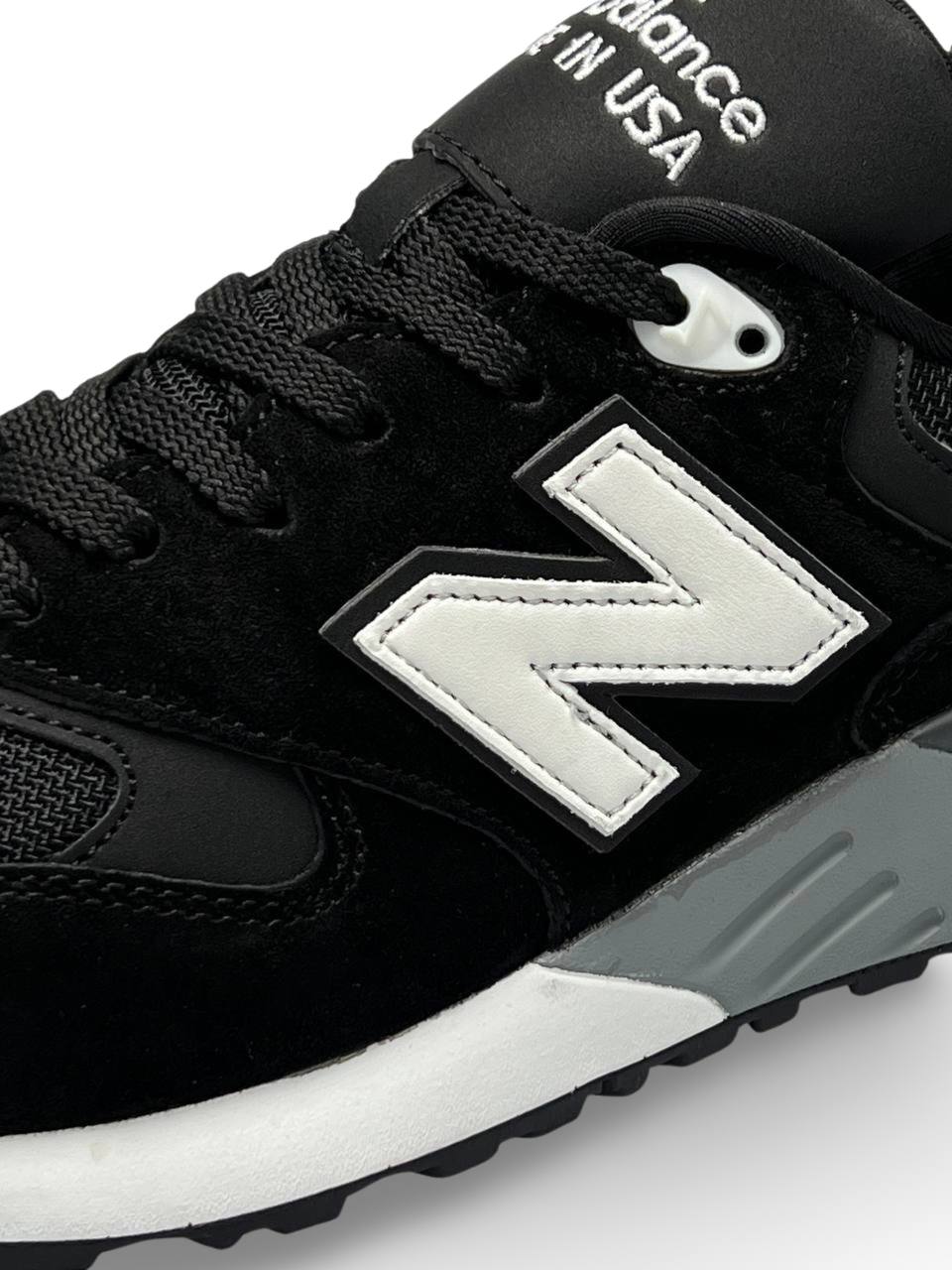 New Balance 999 Black White Gray