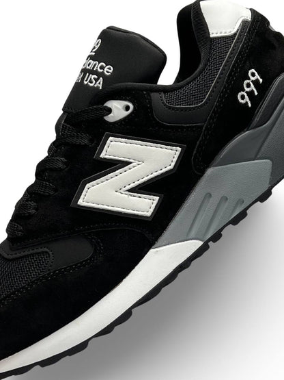 New Balance 999 Black White Gray