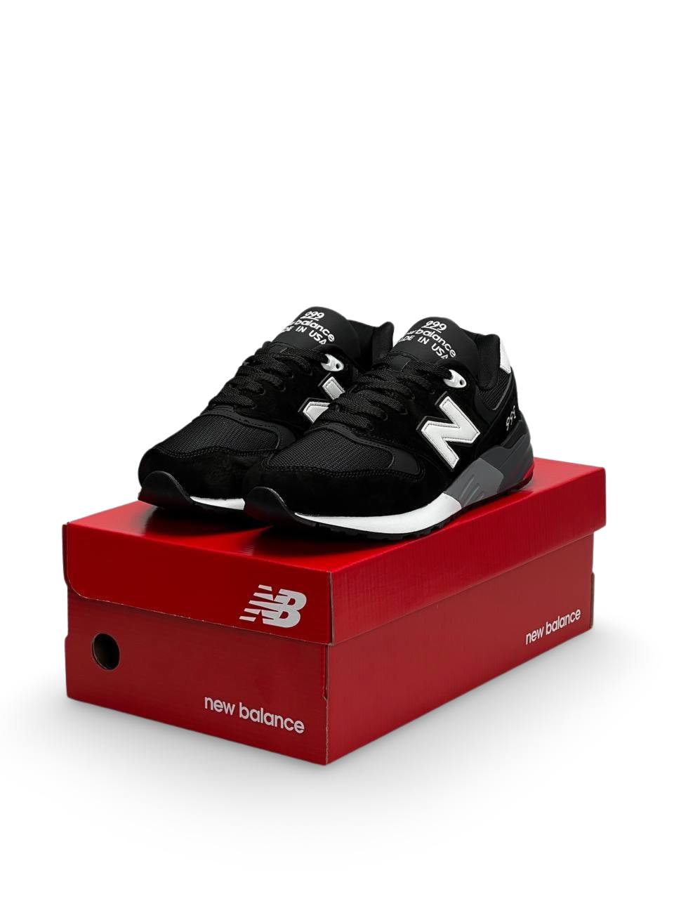 New Balance 999 Black White Gray