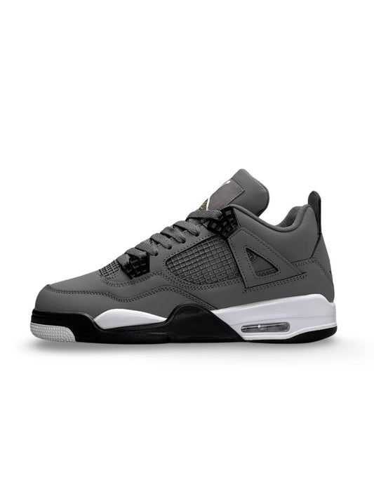 Nike Air Jordan 4 Retro Gray White