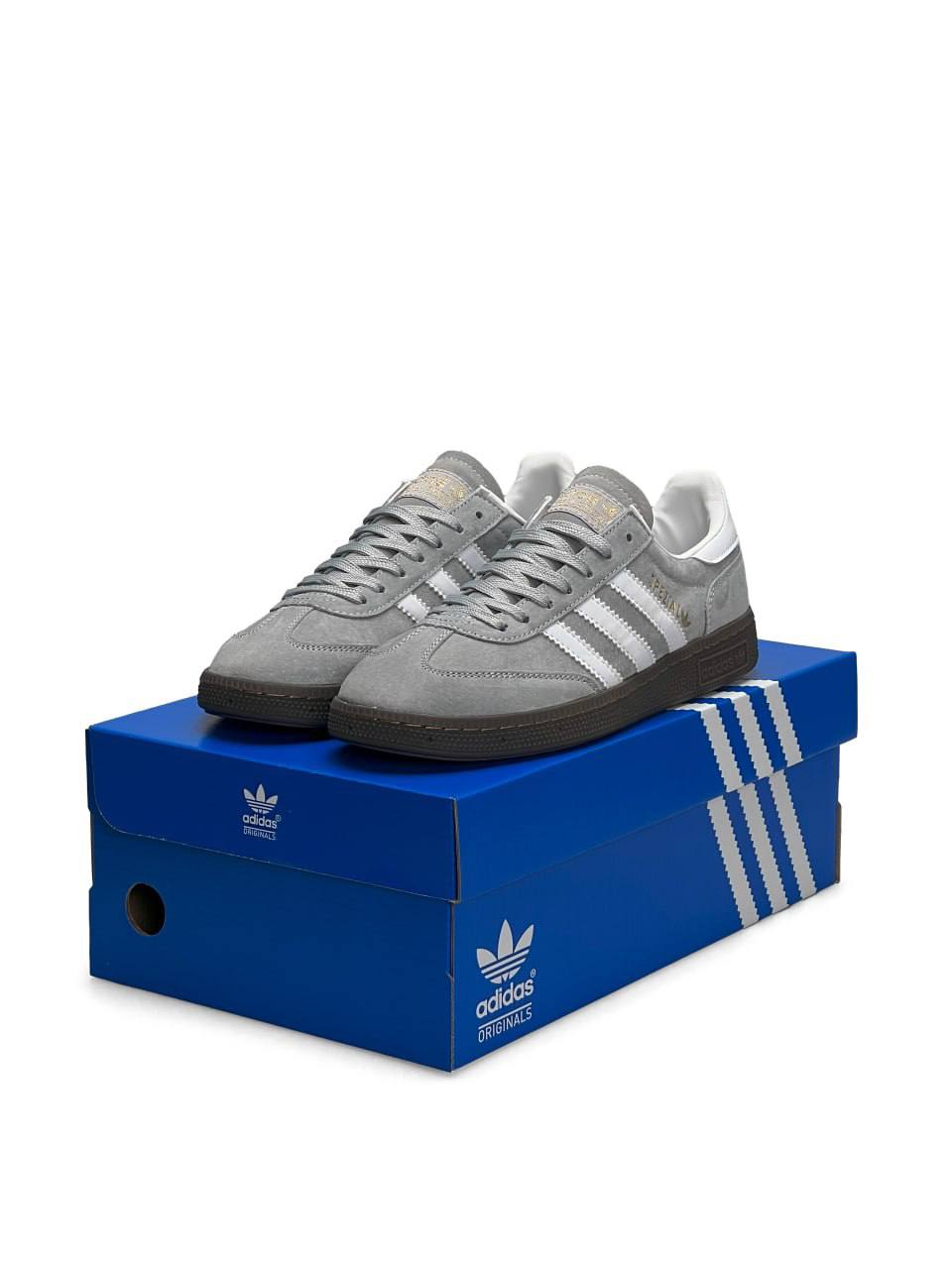 Adidas Spezial Gray White