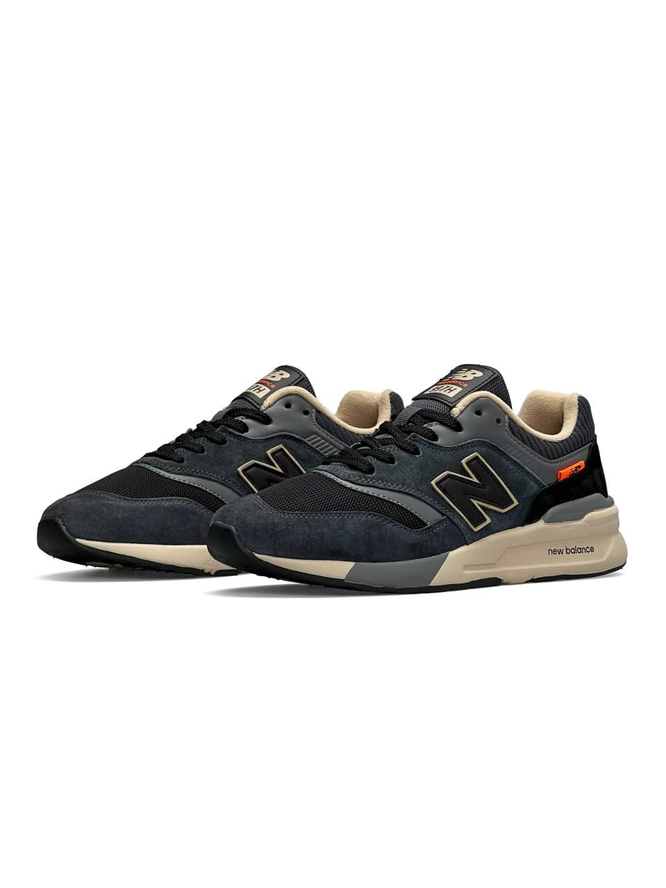 New Balance 997H Gray Black Sand