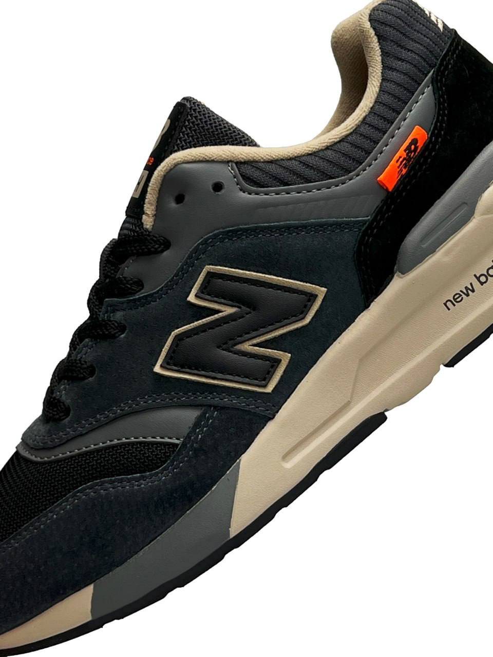 New Balance 997H Gray Black Sand