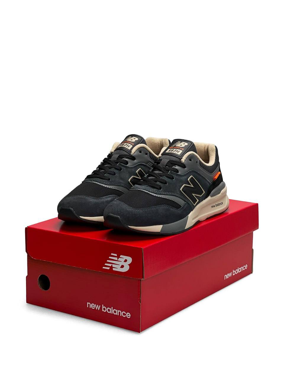 New Balance 997H Gray Black Sand