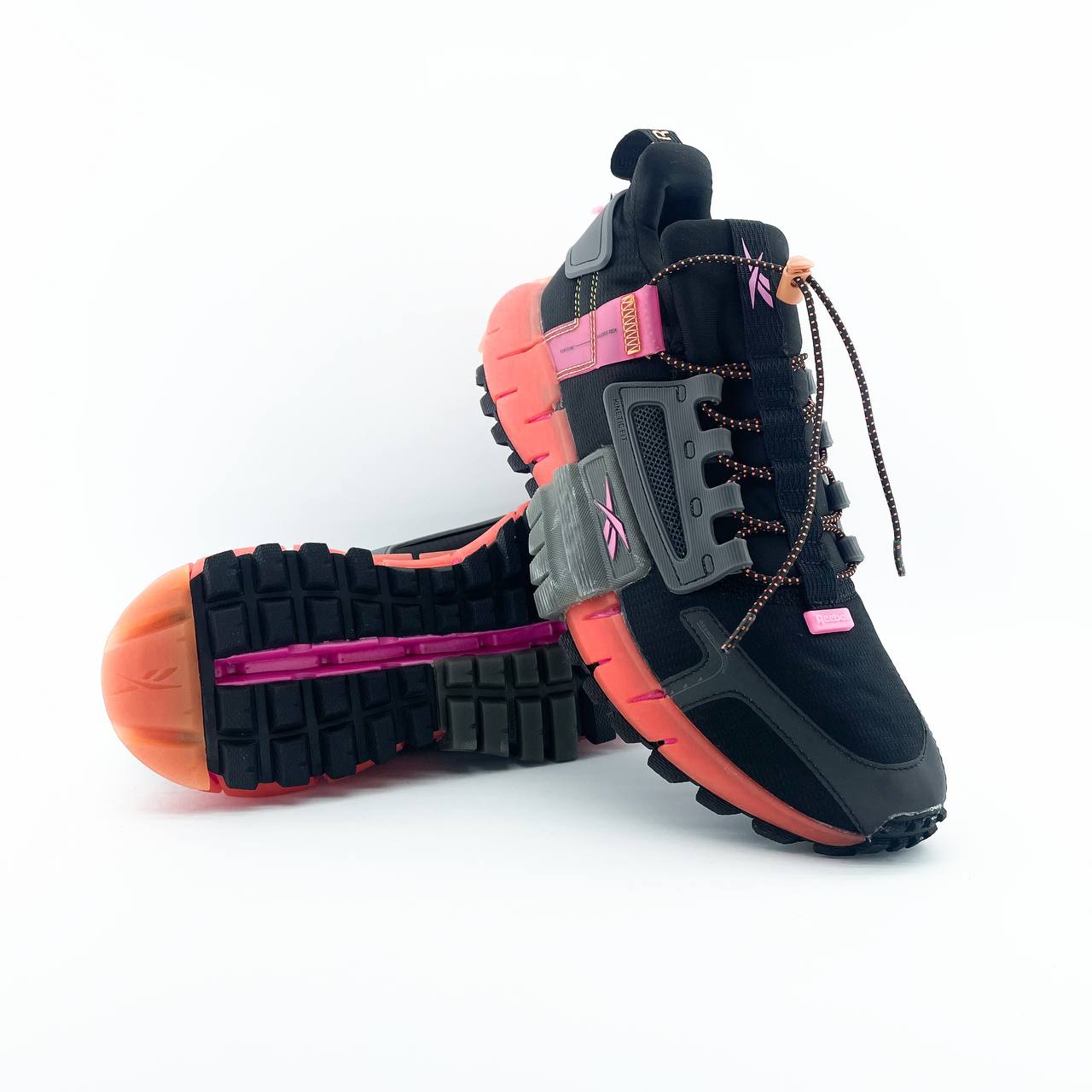 Reebok Zig Kinetica Edge Black Orange