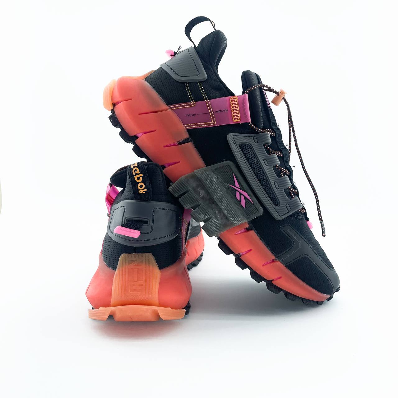 Reebok Zig Kinetica Edge Black Orange