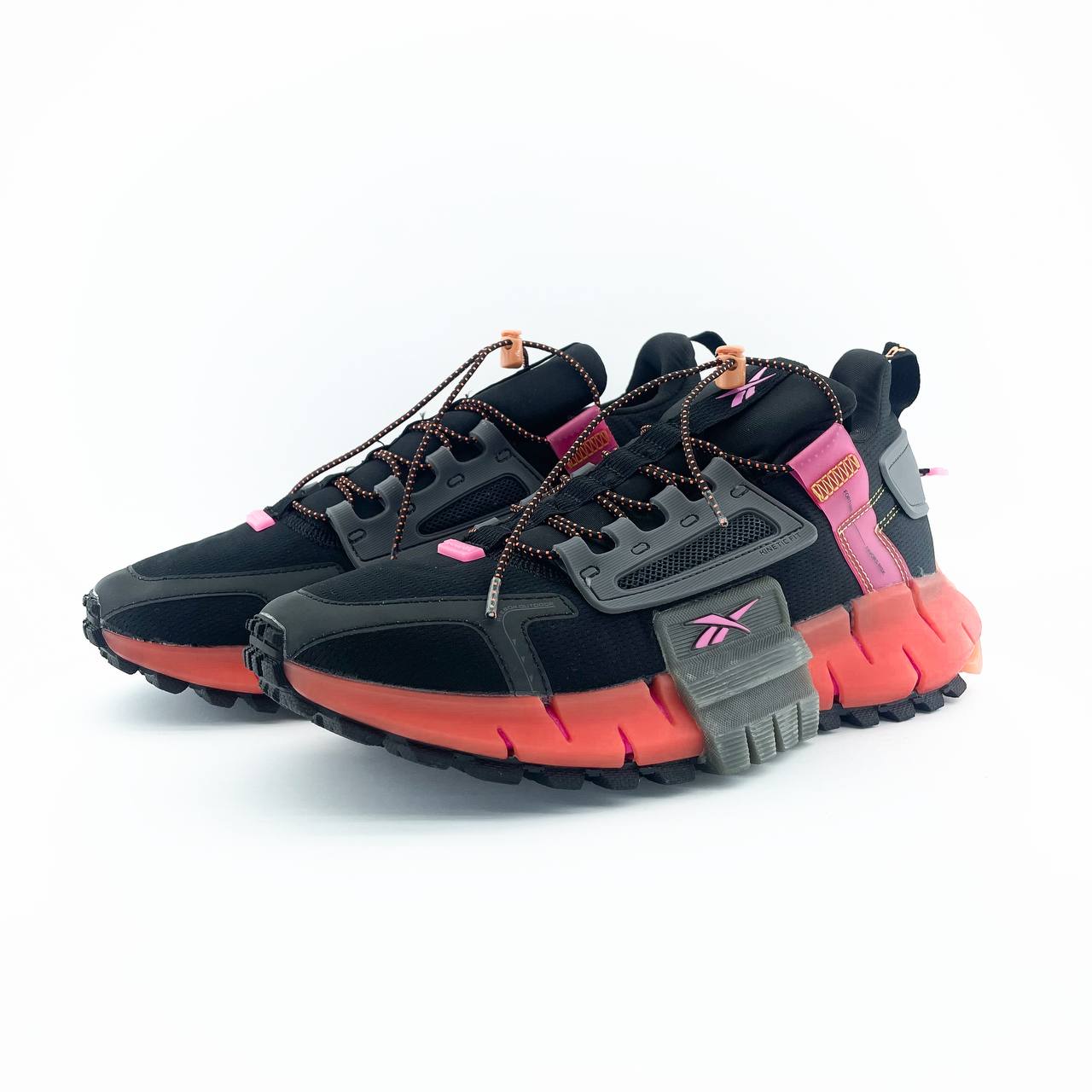 Reebok Zig Kinetica Edge Black Orange