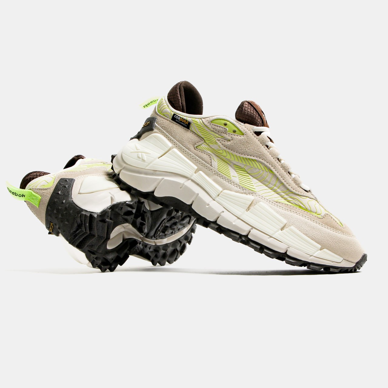 Reebok Zig Kinetica 2.5 Edge Beige