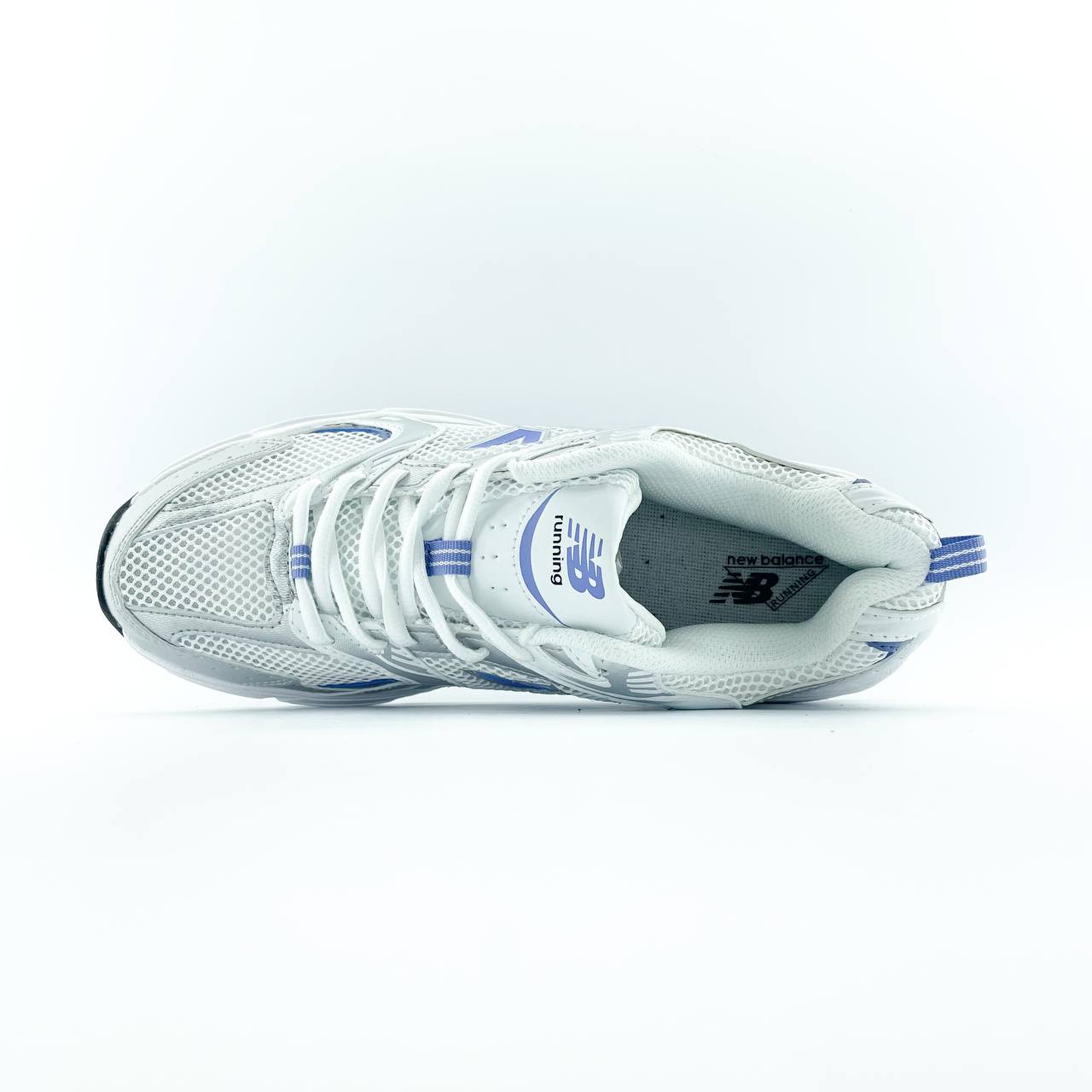 New Balance 530 White Blue Silver