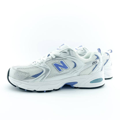 New Balance 530 White Blue Silver