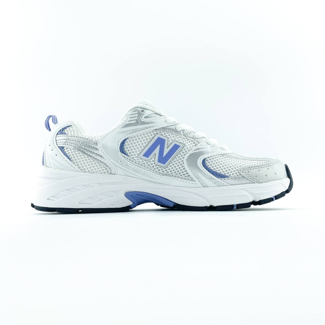 New Balance 530 White Blue Silver