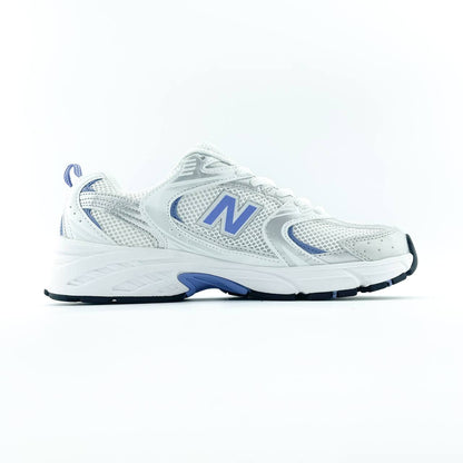 New Balance 530 White Blue Silver