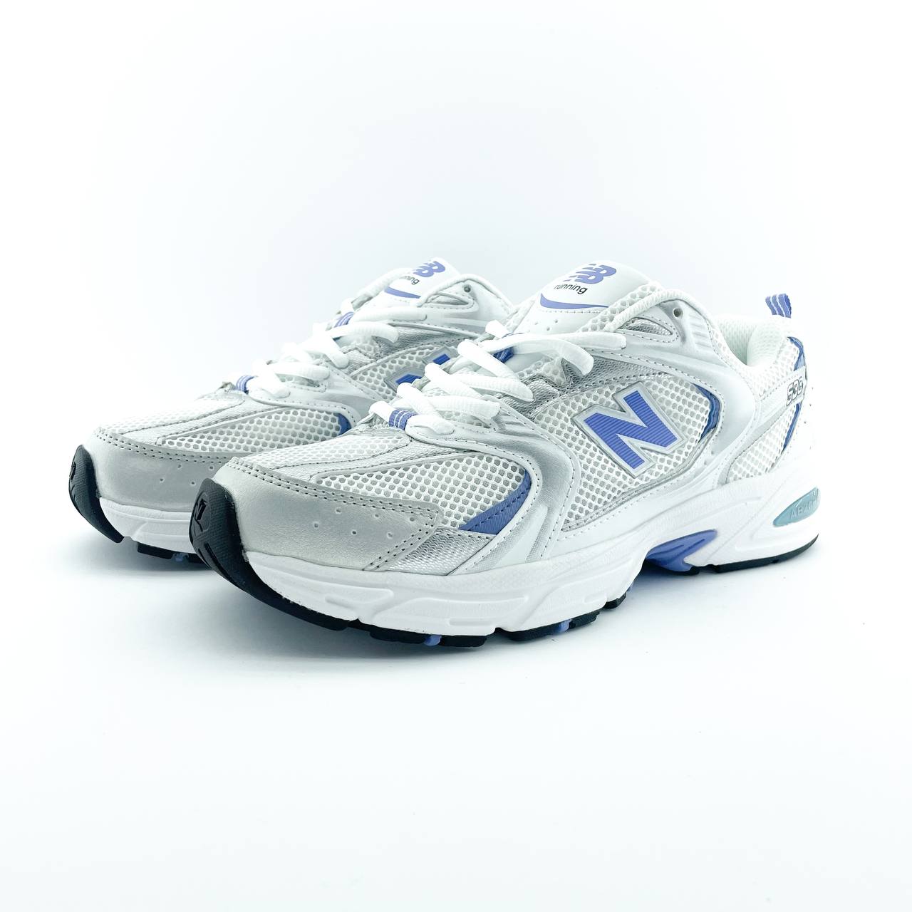 New Balance 530 White Blue Silver