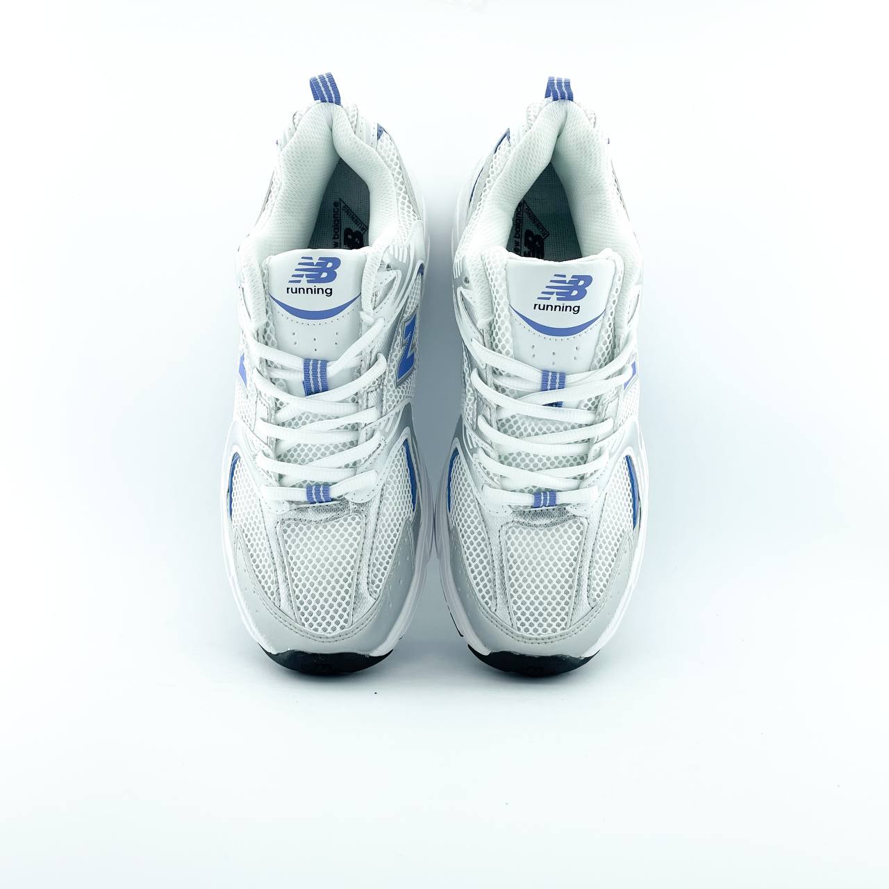 New Balance 530 White Blue Silver