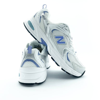 New Balance 530 White Blue Silver