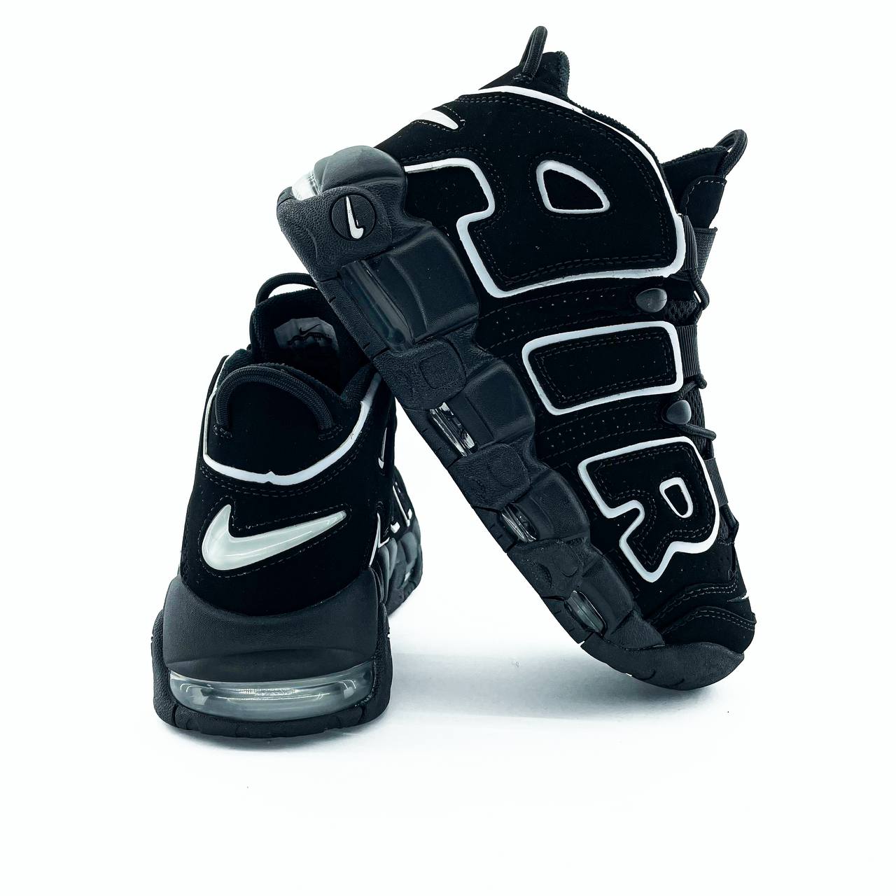 Nike Air More Uptempo 96 Black White