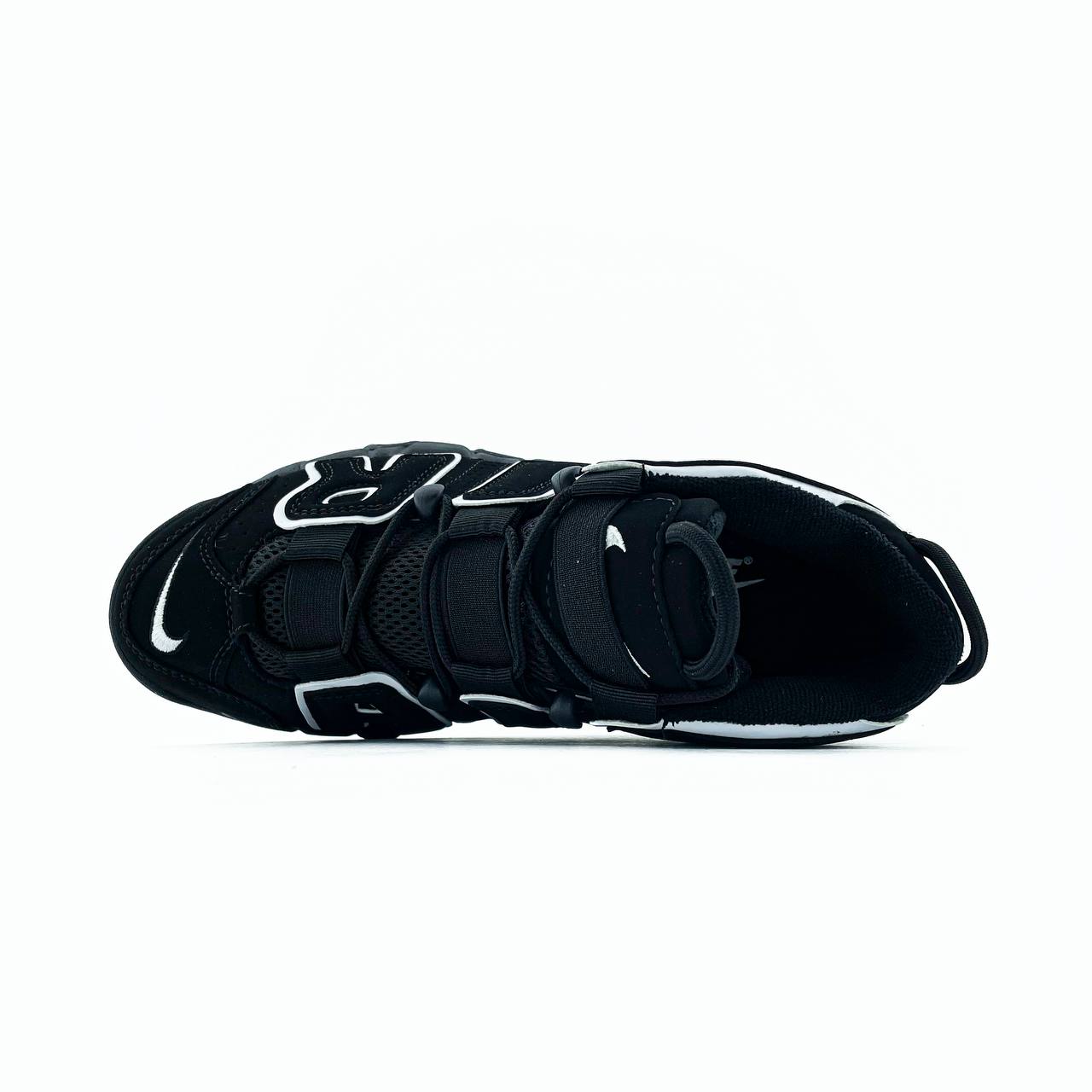 Nike Air More Uptempo 96 Black White