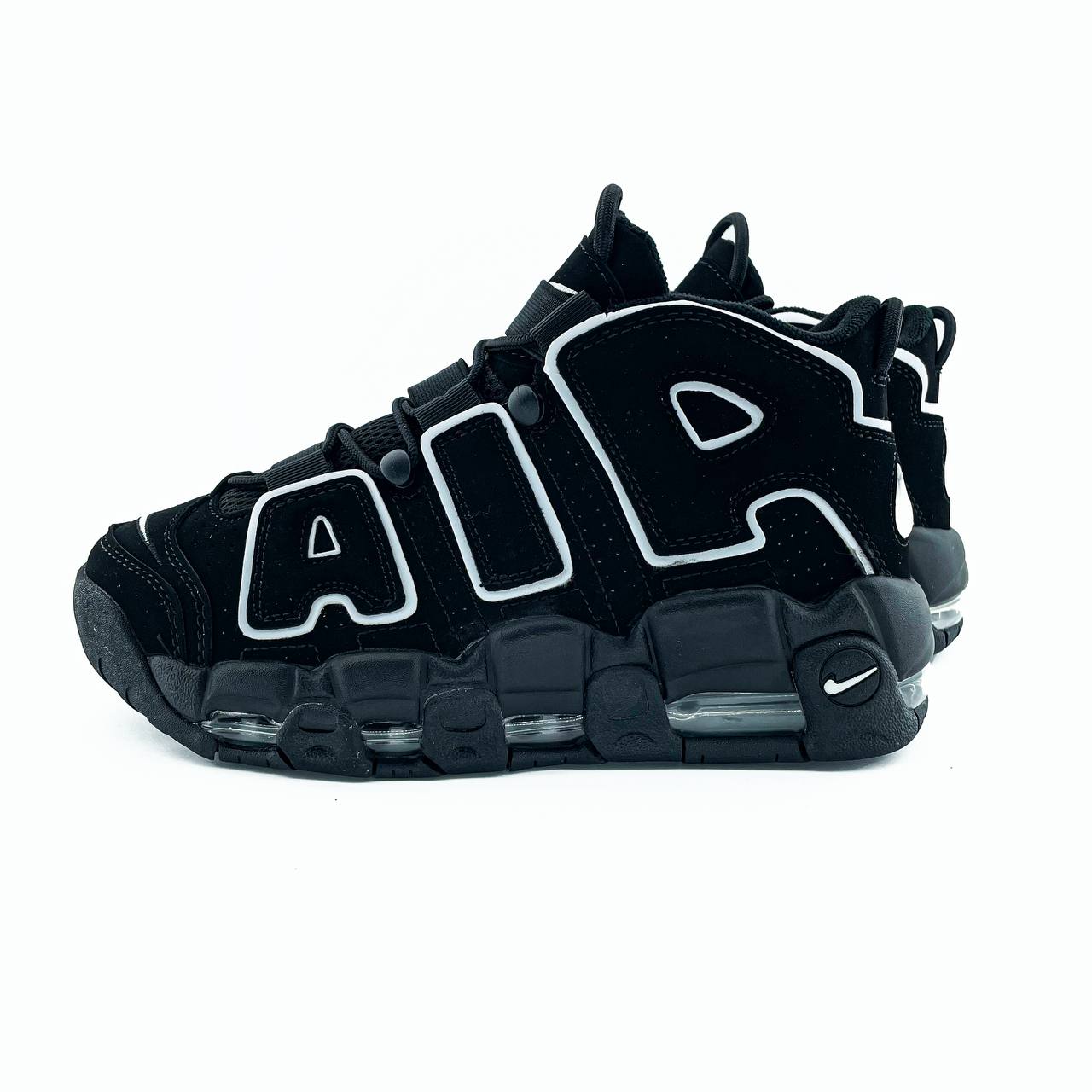 Nike Air More Uptempo 96 Black White