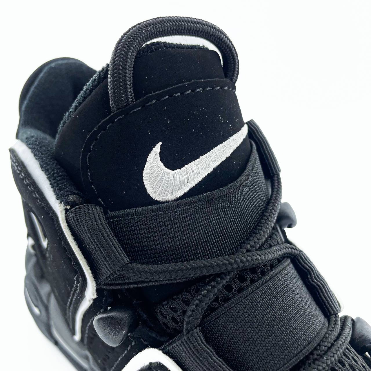 Nike Air More Uptempo 96 Black White