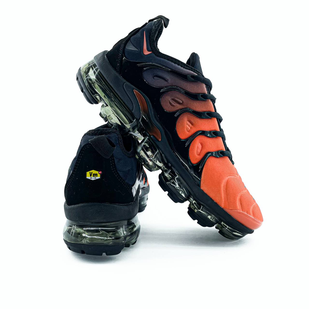 Nike Vapormax Plus Red Black