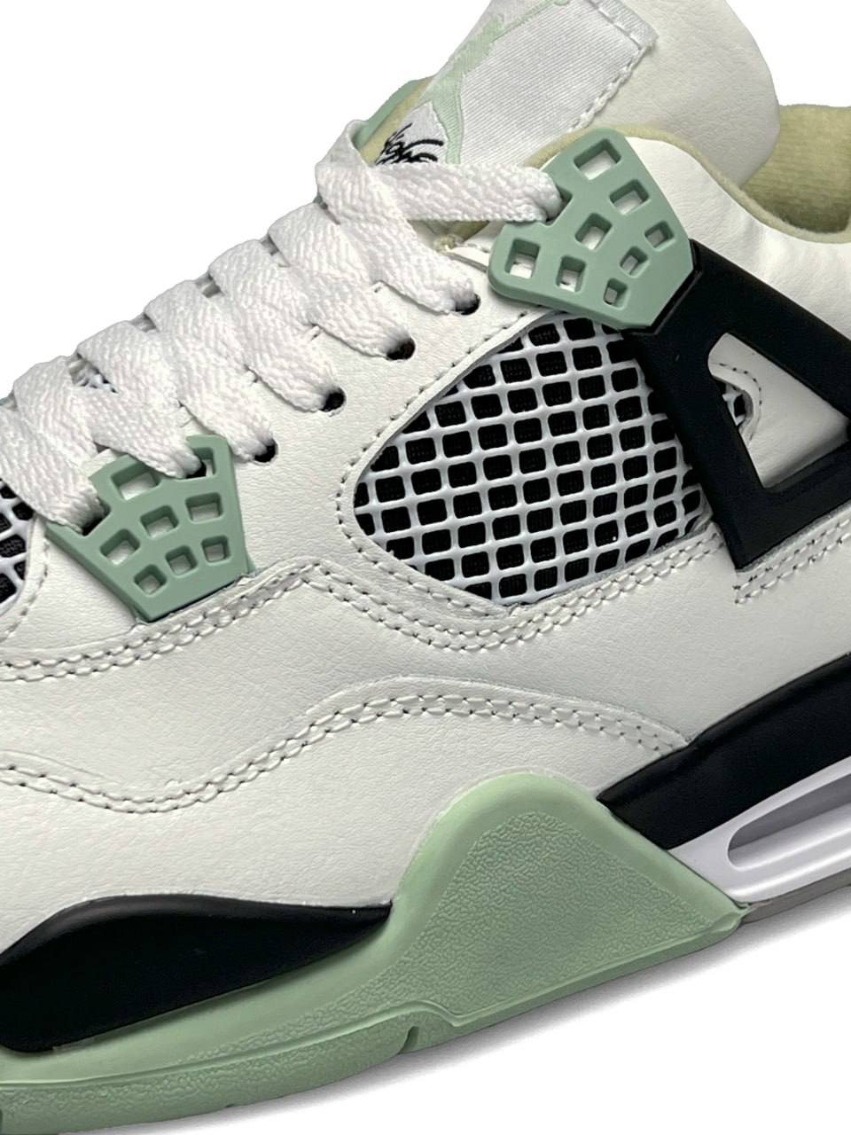 Nike Air Jordan 4 Retro Seafoam White