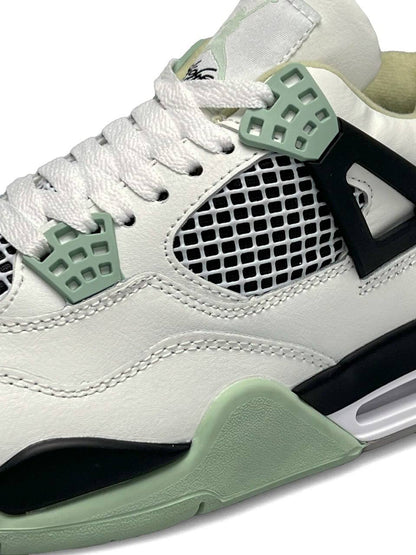 Nike Air Jordan 4 Retro Seafoam White