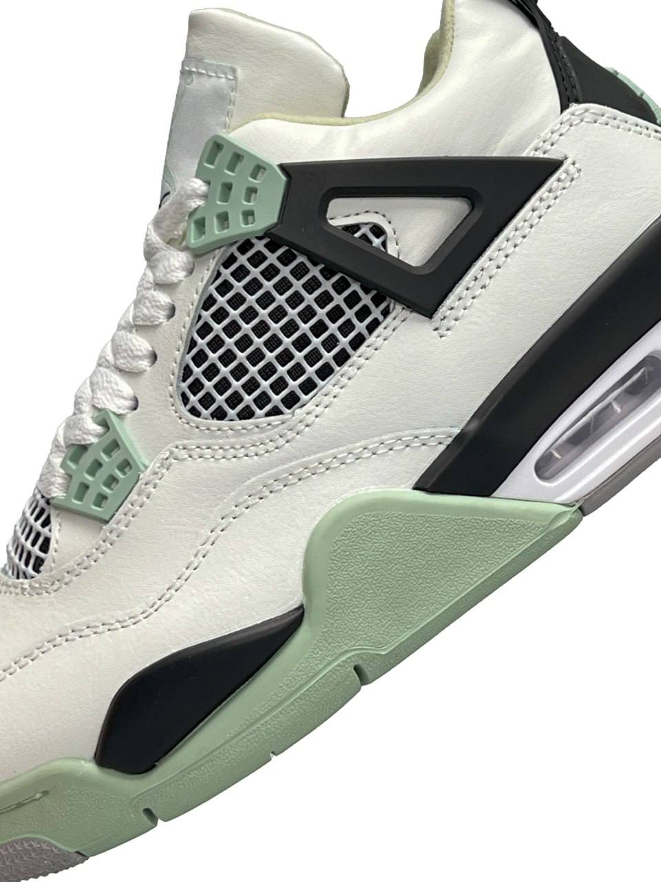 Nike Air Jordan 4 Retro Seafoam White