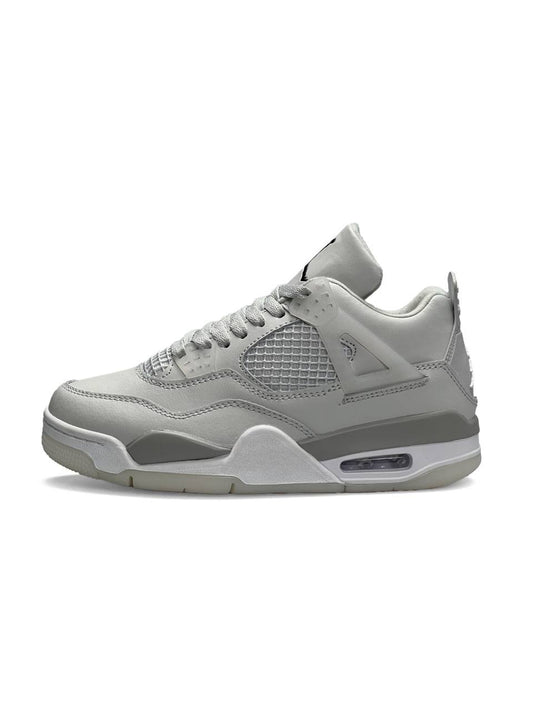 Nike Air Jordan 4 Retro Gray White