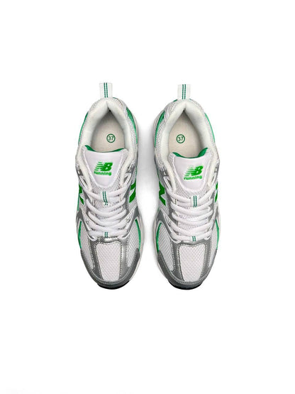 New Balance 530 White Green