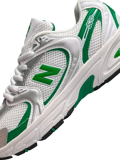 New Balance 530 White Green