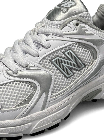 New Balance 530 White Silver