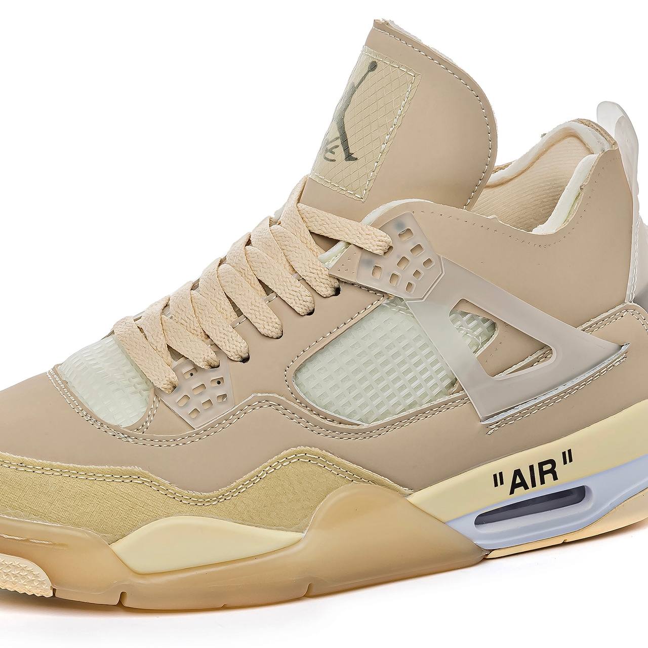 Nike Air Jordan 4 Retro Off-White Sail