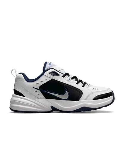 Nike Air Monarch Travel White Navy Black