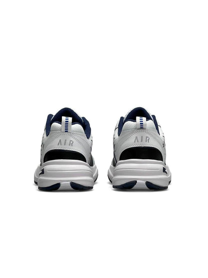 Nike Air Monarch Travel White Navy Black