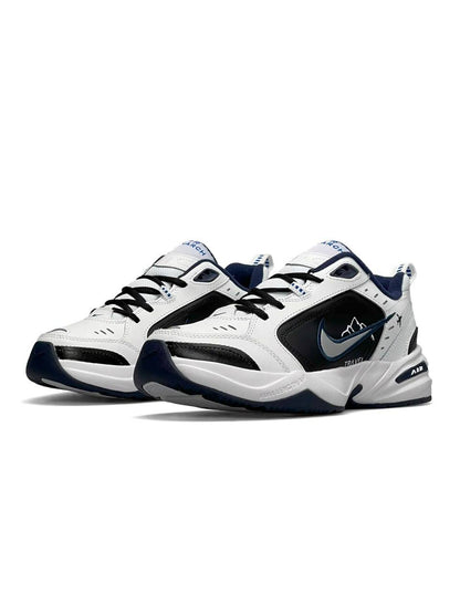 Nike Air Monarch Travel White Navy Black