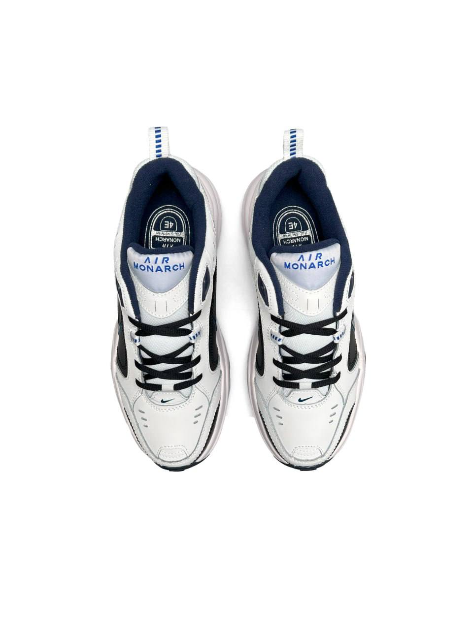 Nike Air Monarch Travel White Navy Black