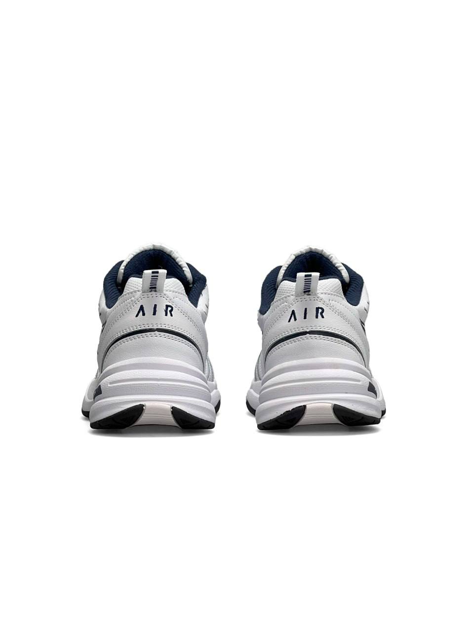 Nike Air Monarch White Navy