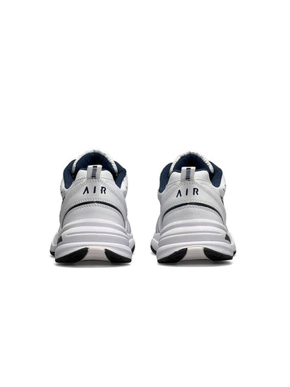 Nike Air Monarch White Navy