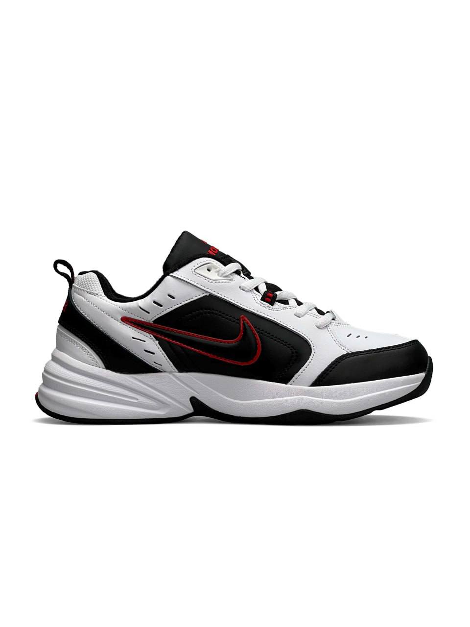 Nike Air Monarch Black Red