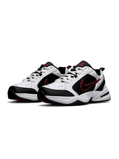 Nike Air Monarch Black Red