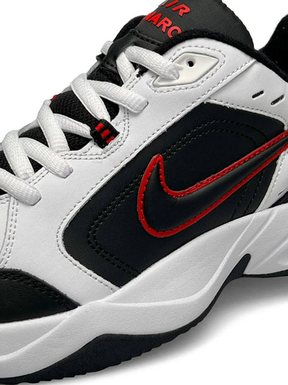 Nike Air Monarch Black Red