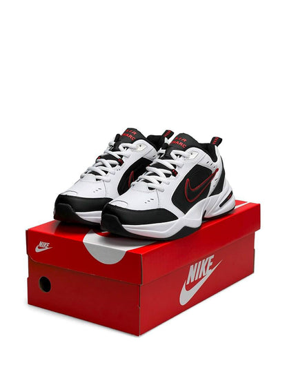 Nike Air Monarch Black Red