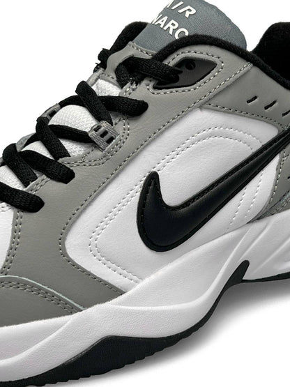 Nike Air Monarch Grey Black