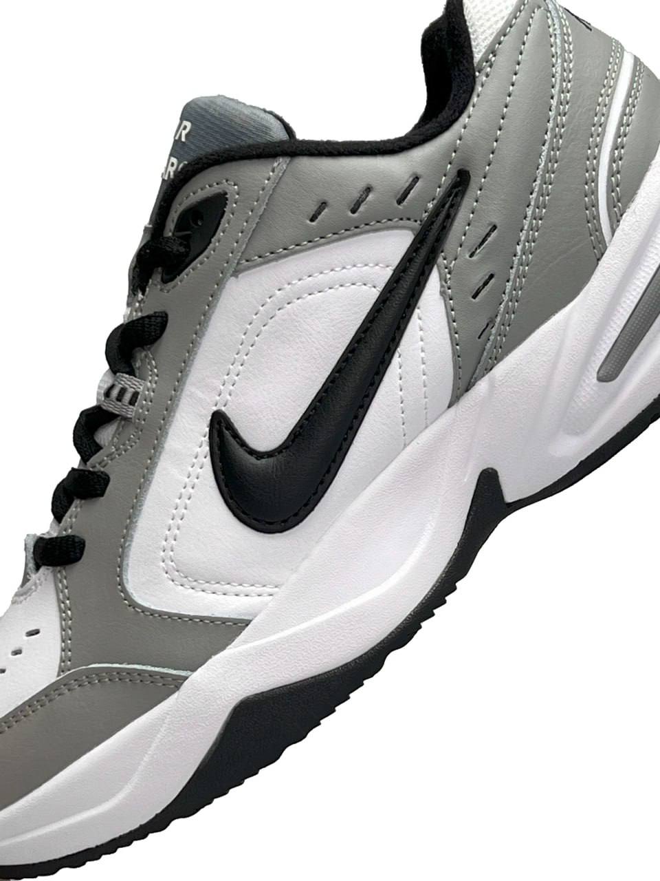 Nike Air Monarch Grey Black