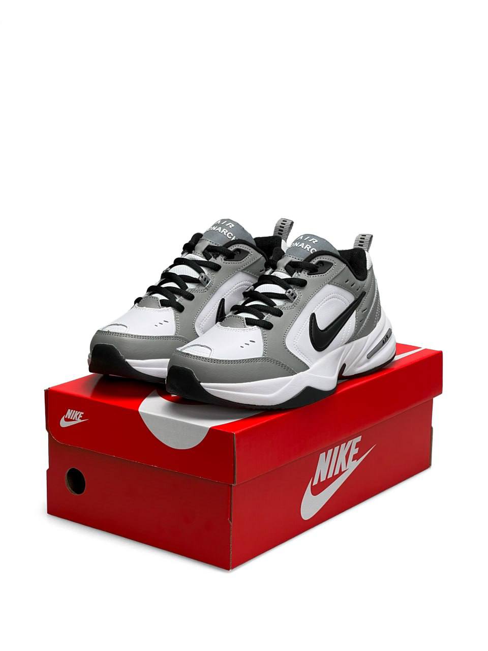 Nike Air Monarch Grey Black