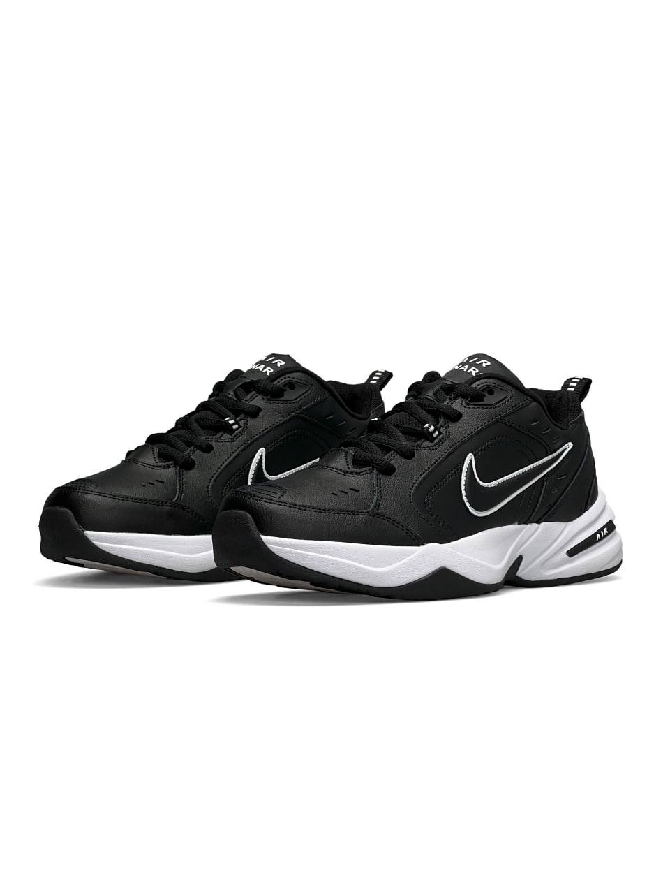 Nike Air Monarch Black White