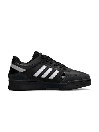 Adidas Drop Step All Black White